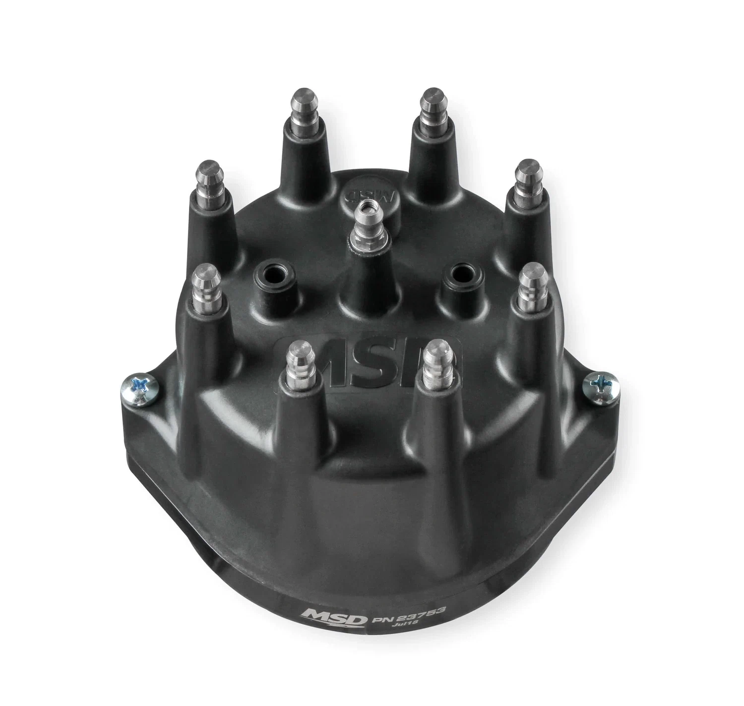 Black for Chevy Small _ Big Block Dual Sync Distributor - 23753